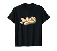 Vintage Juliette Personnalisé Nom Juliette T-Shirt