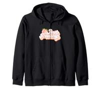 Vintage Just Peachy Peaches Women Summer Fruit Sweat à Capuche