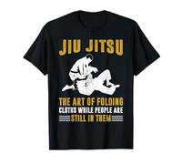 Vintage Karaté Jiu Jitsu Amoureux Arts Martiaux T-Shirt