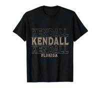 Vintage Kendall, Floride T-Shirt Graphique avec Valeur