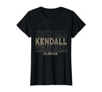 Vintage Kendall, Floride T-Shirt Graphique avec Valeur