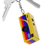 Vintage Keychain Camera, Portable HD Pocket Camera, Tiny Photography Cameras with Sturdy Build, Mini Accessory, Fun Gadget with Interactive Design, Cameras Keychain for Travel Birthday