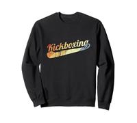 Vintage Kickboxing Instructor Martial Arts Sweatshirt