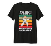 Vintage Kitten, C'est Un karaté Que Vous ne comprendriez Pas T-Shirt Haut de Gamme