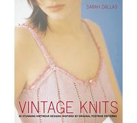 Vintage Knits: 30 stunning knitwear designs inspired by original postwar patterns