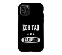 Vintage Koh Tao, Thaïlande Coque pour iPhone 11 Pro