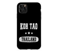 Vintage Koh Tao, Thaïlande Coque pour iPhone 11 Pro Max