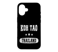 Vintage Koh Tao, Thaïlande Coque pour iPhone 16
