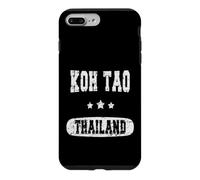 Vintage Koh Tao, Thaïlande Coque pour iPhone 7 Plus/8 Plus