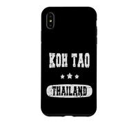 Vintage Koh Tao, Thaïlande Coque pour iPhone XS Max