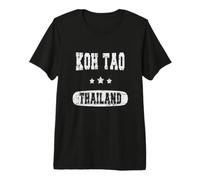 Vintage Koh Tao, Thaïlande T-Shirt Haut de Gamme