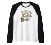 Vintage la fée Couples drôles Correspondant à Manche Raglan