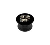 Vintage la fée Couples drôles Correspondant à PopSockets PopGrip Adhésif