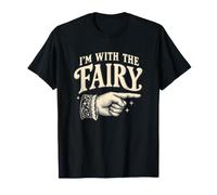 Vintage la fée Couples drôles Correspondant à T-Shirt