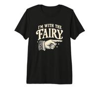 Vintage la fée Couples drôles Correspondant à T-Shirt Haut de Gamme