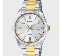 Casio Montre MTP-1302PSG-7AVEF – Bracelet acier inoxydable, Étanchéité 5 ATM, Quartz – Homme