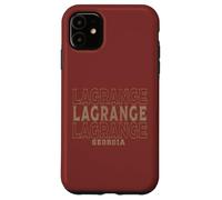 Vintage LaGrange Géorgie Coque pour iPhone 11