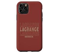 Vintage LaGrange Géorgie Coque pour iPhone 11 Pro