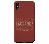 Vintage LaGrange Géorgie Coque pour iPhone XS Max