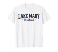 Vintage Lake Mary, Florida Baseball Lovers an Fans T-Shirt