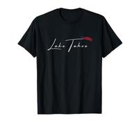 Vintage Lake Tahoe, Californie, Nevada T-Shirt