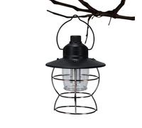 Vintage Lantern - ABS+PC+Iron, 8.86x5.91in Retro Light Rechargeable And Adjustable Color Temperature | Portable LED Lantern Outdoor And Ambient Lighting, Vintage Lanterns For Hiking, Mountain Climbing