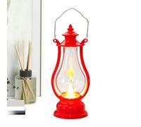 Vintage Lantern | Portable Hangable,Outdoor Electric Candle Lantern,for Home Bedroom Dining Room Table Centerpiece Holiday Wedding Patio Camping Tent