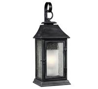 Vintage Lanterne Murale West Regenglas IP44 Résistant À UV E27 Maison Cour Lampe