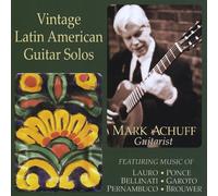 Vintage Latin American Guitar Solos