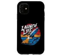 Vintage Launch Life, Atlas, Falcon, Canaveral, Boca Chica Coque pour iPhone 11
