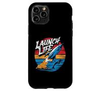 Vintage Launch Life, Atlas, Falcon, Canaveral, Boca Chica Coque pour iPhone 11 Pro