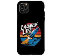 Vintage Launch Life, Atlas, Falcon, Canaveral, Boca Chica Coque pour iPhone 11 Pro Max