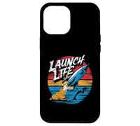 Vintage Launch Life, Atlas, Falcon, Canaveral, Boca Chica Coque pour iPhone 12 Pro Max