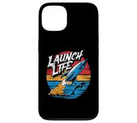 Vintage Launch Life, Atlas, Falcon, Canaveral, Boca Chica Coque pour iPhone 13