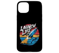 Vintage Launch Life, Atlas, Falcon, Canaveral, Boca Chica Coque pour iPhone 15 Plus