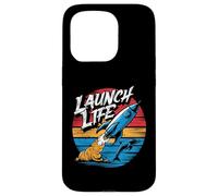 Vintage Launch Life, Atlas, Falcon, Canaveral, Boca Chica Coque pour iPhone 15 Pro