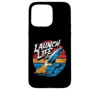 Vintage Launch Life, Atlas, Falcon, Canaveral, Boca Chica Coque pour iPhone 15 Pro Max
