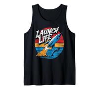 Vintage Launch Life, Atlas, Falcon, Canaveral, Boca Chica Débardeur