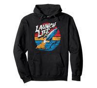 Vintage Launch Life, Atlas, Falcon, Canaveral, Boca Chica Sweat à Capuche