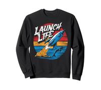 Vintage Launch Life, Atlas, Falcon, Canaveral, Boca Chica Sweatshirt