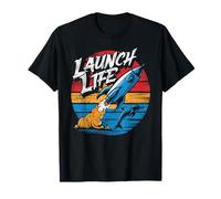 Vintage Launch Life, Atlas, Falcon, Canaveral, Boca Chica T-Shirt