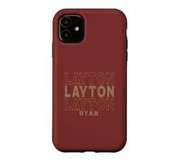 Vintage Layton Utah Coque pour iPhone 11