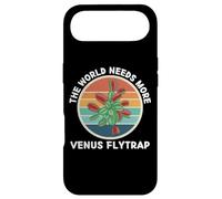 Vintage Le Monde a Besoin de Plus d'amoureux des Plantes Venus Flytrap Coque pour iPhone Air