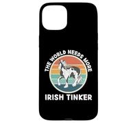 Vintage : Le Monde a Besoin de Plus d'Irish Tinker, Amateur de Chevaux rétro Coque pour iPhone 15 Plus