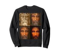 Vintage Le Suaire de Turin, Sainte Face de Jésus Sweatshirt