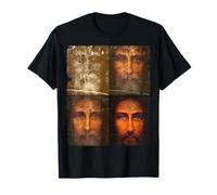 Vintage Le Suaire de Turin, Sainte Face de Jésus T-Shirt