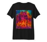 Vintage Le Suaire de Turin, Sainte Face de Jésus T-Shirt Haut de Gamme