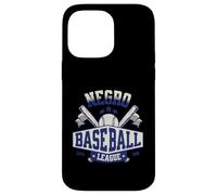 Vintage League Baseball Black History Month Hommes Femmes Coque pour iPhone 14 Pro Max