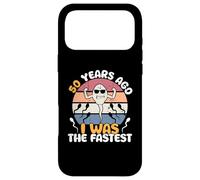 Vintage Legend 50 Years Ago I Was The Fastest Men Women Bday Coque pour iPhone 17 Pro Max