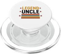 Vintage Legend Uncle Design for Reunion Parties PopSockets PopGrip pour MagSafe